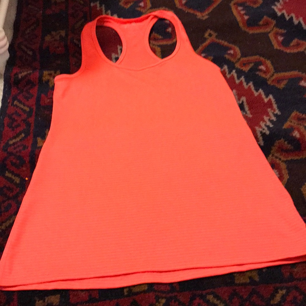 Razor back work out top